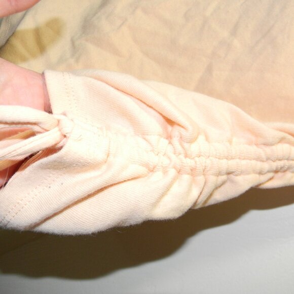 Flintstones BammBamm and Pebbles One Shoulder Tee Tank XL NWOT Retro Ruched - Picture 4 of 6